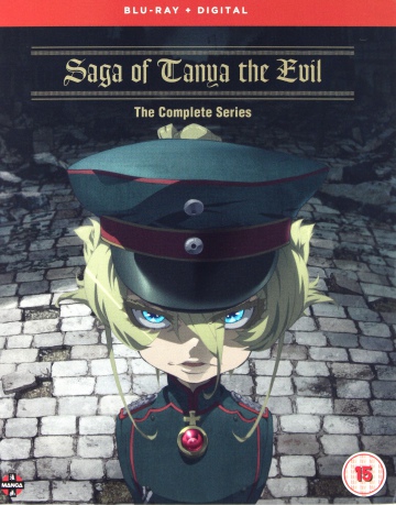 Saga Of Tanya The Evil: The Complete Series [2xBlu-Ray]