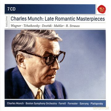 Charles Munch: Charles Munch: Late Romantic Masterpieces  [7CD]
