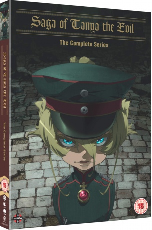 Saga Of Tanya The Evil: The Complete Series [2DVD]