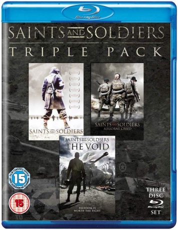 Saints And Soldiers Triple Pack (Limited) [3xBlu-Ray]