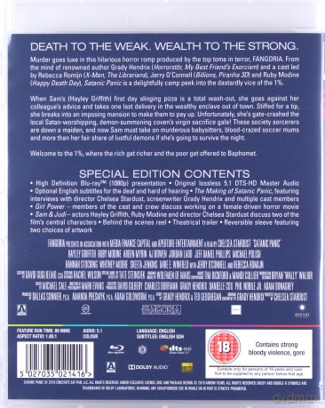 Satanic Panic [Blu-Ray]