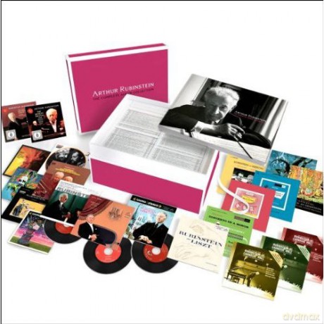 Arthur Rubinstein: The Complete Album Collection [BOX] [143CD]+[2DVD]