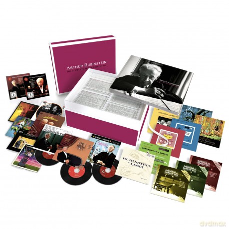 Arthur Rubinstein: The Complete Album Collection [BOX] [143CD]+[2DVD]