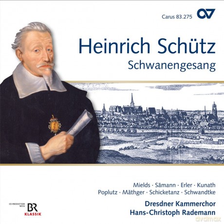 Heinrich Schutz: Schwanengesang (Swan Song) Vol.16 - Dorothee Mields [CD]
