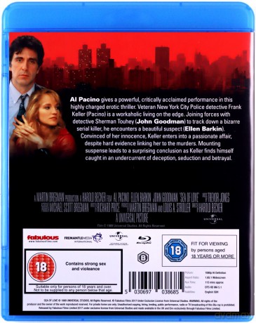 Sea Of Love (Morze miłości) [Blu-Ray]
