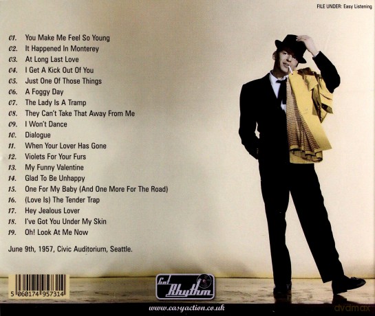 Frank Sinatra: Seattle Remastered [CD]