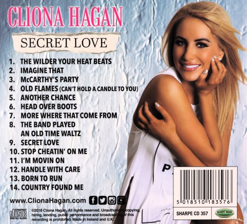 Cliona Hagan: Secret Love [CD]