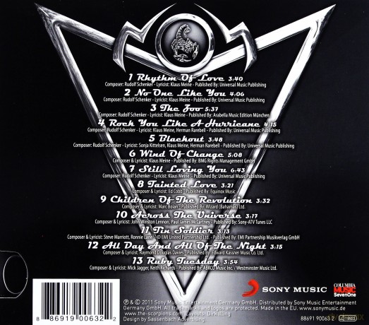Scorpions: Comeblack (Polska cena) (sliderpack) [CD]