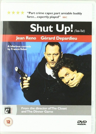 Shut Up! (Przyjaciel gangstera) [DVD]