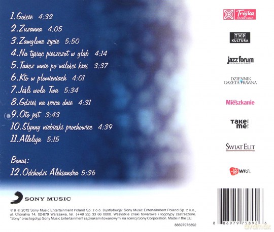 Lora Szafran: Sekrety Zycia Wedlug Leonarda Cohena  [CD]