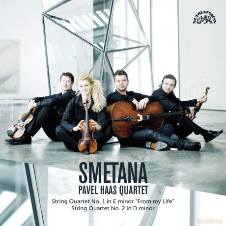 Pavel Haas Quartet: Smetana: String Quartets No. 1 And No. 2 [Winyl]