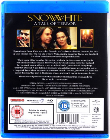Snow White Tale Of Terror (Śnieżka dla dorosłych) [Blu-Ray]