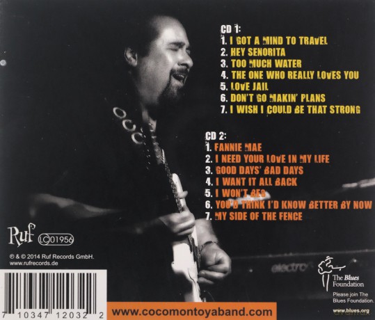 Coco Montoya: Songs From The Road [2CD]