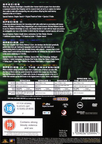 Species Red Tag [DVD]