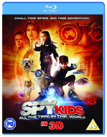 Spy Kids 4 All The Time In The World 3D (Mali Agenci. Wyścig z czasem) [Blu-Ray]