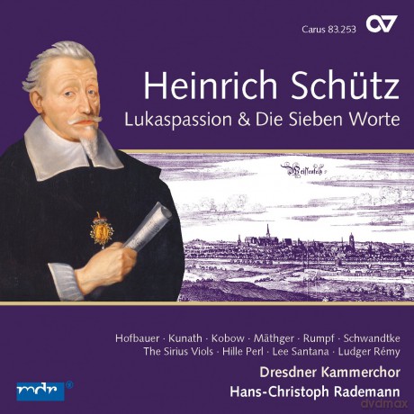 Dresdner Kammerchor: St Lukas Passion The Seven Words [CD]