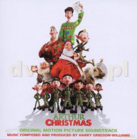 Arthur Christmas soundtrack (Artur Ratuje Gwiazdkę) [CD]