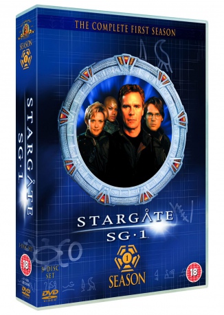 Stargate Sg1 Season 1 Box (Gwiezdne Wrota) [5DVD]