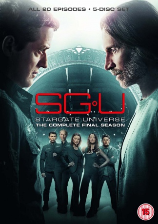 Stargate Universe Season 2 (Gwiezdne Wrota: Wszechświat) [5DVD]