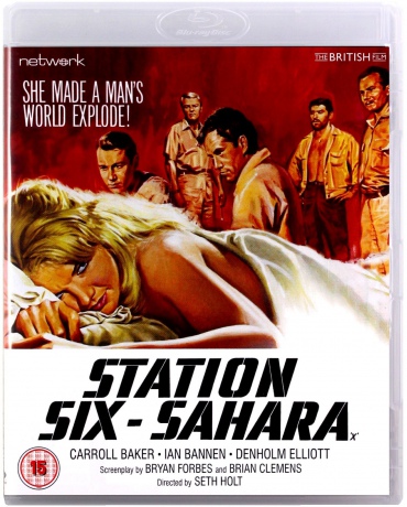 Station Six Sahara [Blu-Ray]