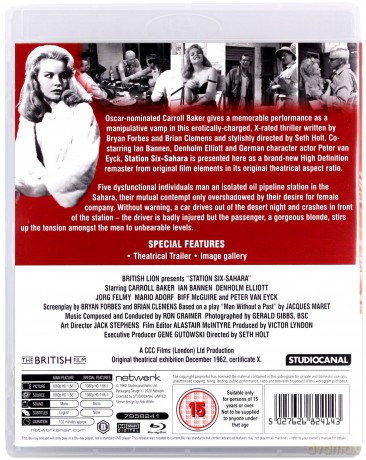 Station Six Sahara [Blu-Ray]