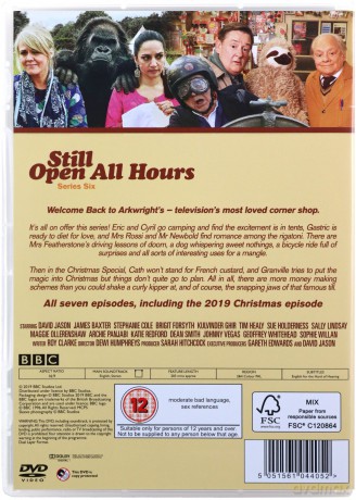Still Open All Hours Season 6 [DVD]