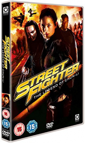 Street Fighter The Legend Of Chunli [DVD]