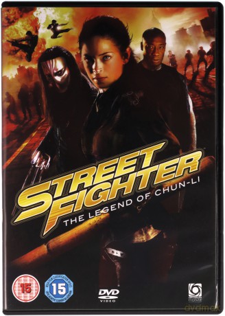 Street Fighter The Legend Of Chunli [DVD]