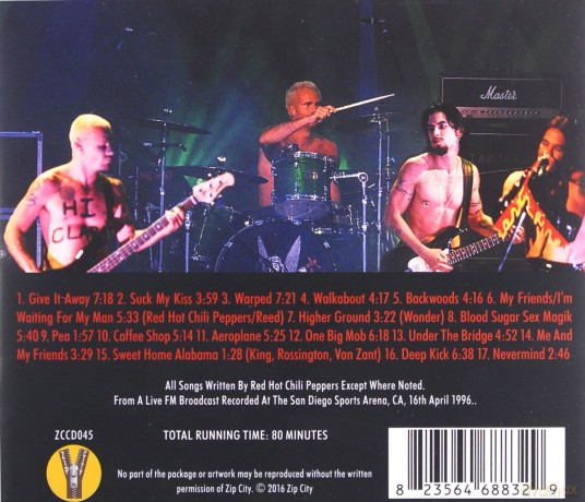 Red Hot Chili Peppers: Sweet Home San Diego [CD]