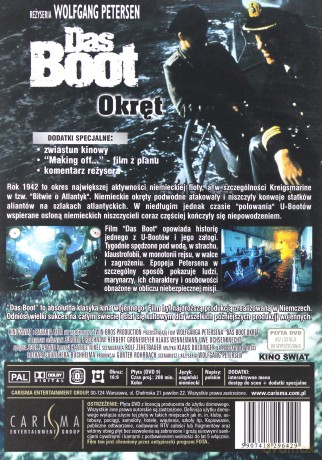 Okręt (wersja reżyserska) [DVD]