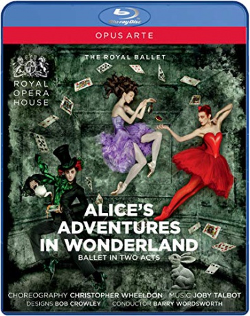 Royal Ballet: Talbot / Alices Adventures In Wonderland [Blu-Ray]
