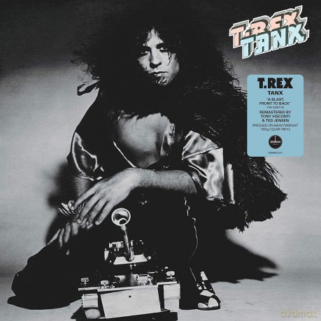 T. Rex: Tanx (Clear) [Winyl]