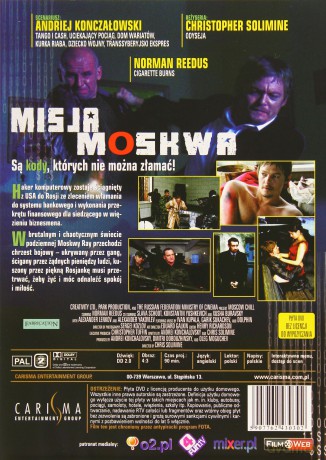 Misja Moskwa [DVD]