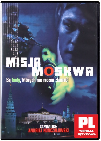 Misja Moskwa [DVD]