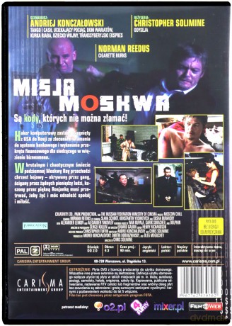 Misja Moskwa [DVD]