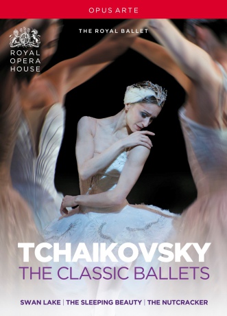 Nunezsoaresorch Roh: Tchaikovskyclassic Ballets [3DVD]