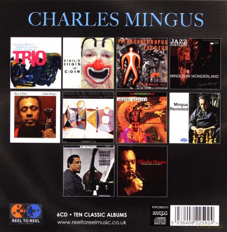 Charles Mingus: Ten Classic Albums [6CD]