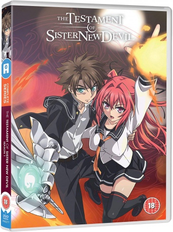 Testament Of Sister New Devil - Part 1 [2DVD]