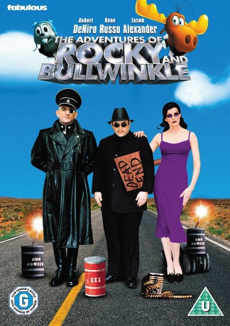 The Adventures Of Rocky And Bullwinkle (Rocky i łoś Superktoś) [DVD]