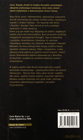Jezus: Dowody zbrodni - Bryan Bruce [Książka]