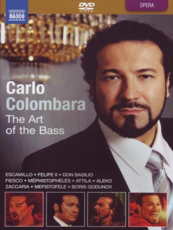 Carlo Colombara: The Art Of The Bass [DVD]