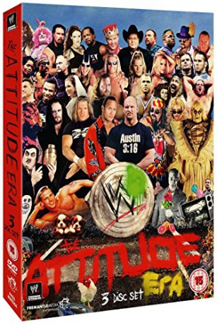 The Attitude Era [3DVD]