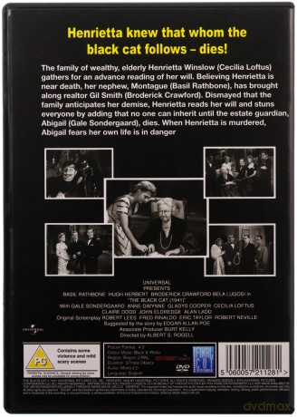 The Black Cat [DVD]