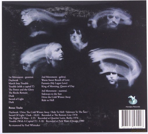 Horslips: The Book Of Invasions [CD]