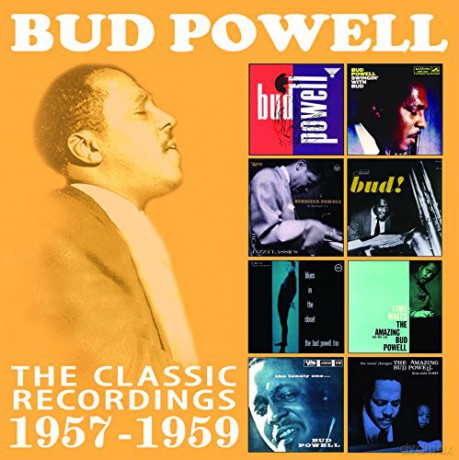 Bud Powell: The Classic Recordings 1957 - 1959 [4CD]