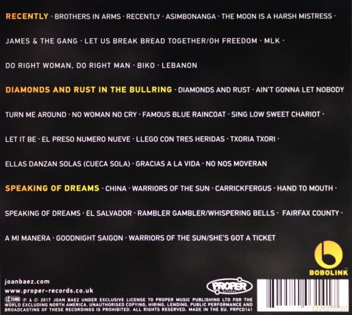 Joan Baez: The Complete Gold Castle Masters [3CD]