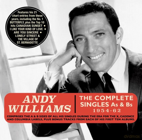 Andy Williams: The Complete Singles As & Bs 1954-62 [2CD]