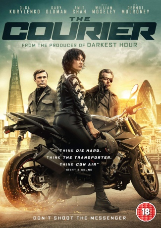 The Courier (Zabójcza przesyłka) [DVD]