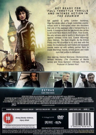 The Courier (Zabójcza przesyłka) [DVD]