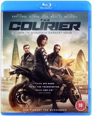 The Courier (Zabójcza przesyłka).[Blu-Ray]